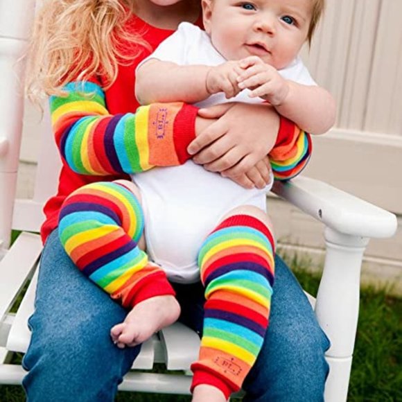 BabyLegs Other - BabyLegs Rainbow baby leg warmers/arm warmers NEW